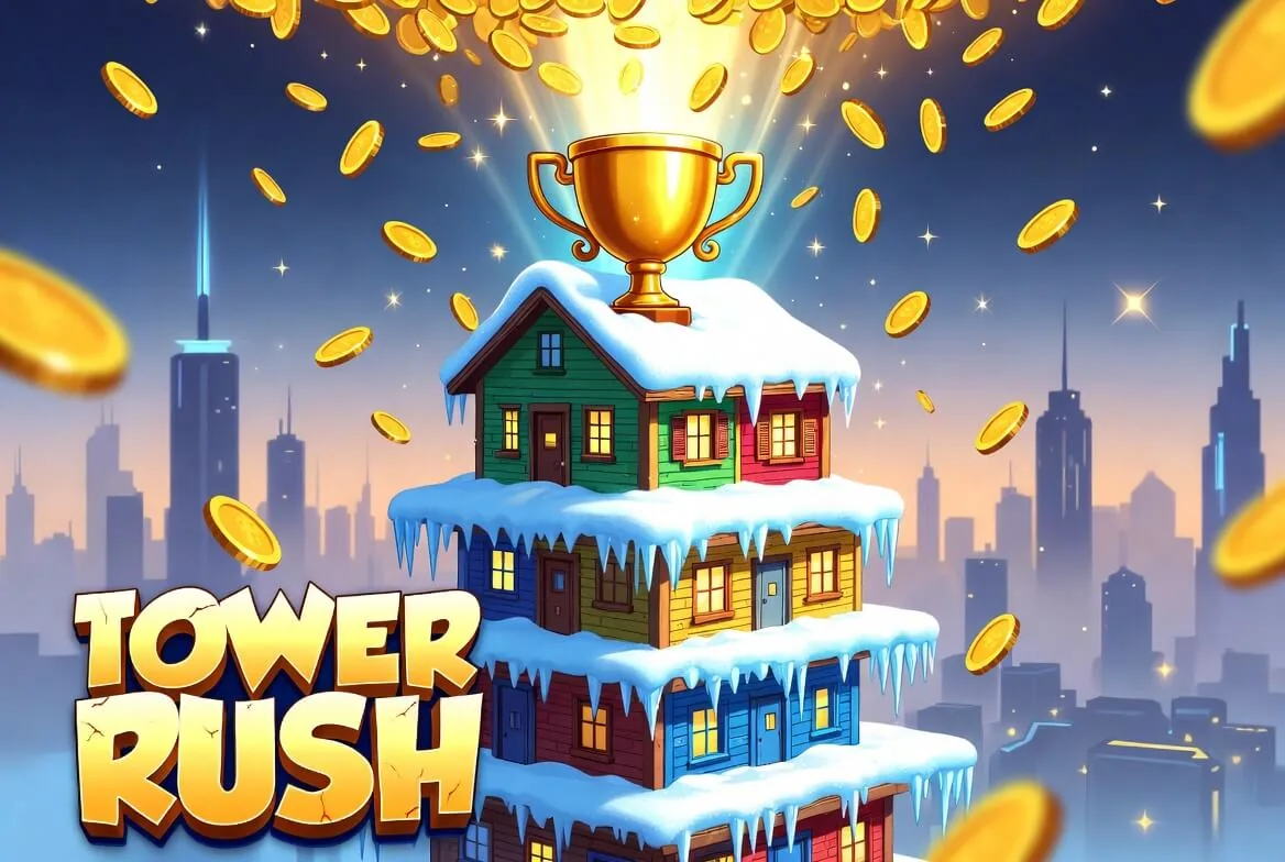 Tower Rush app and mobile APK install on an Android phone